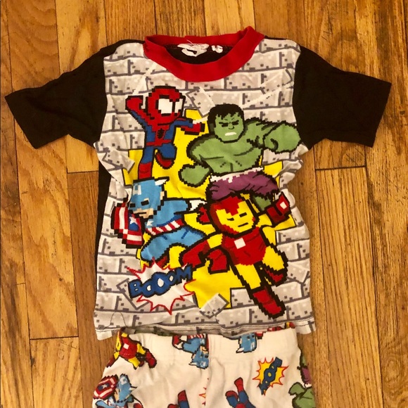 Superhero Pajama Set - Picture 3 of 6